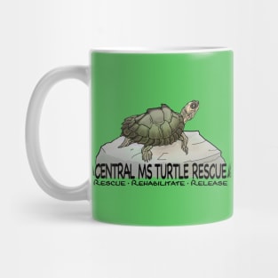 Turtle Rescue, Rehabilitate, Release Mug